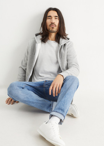 Сіра футболка C&A