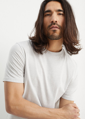 Сіра футболка C&A