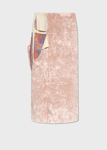 Бежевая кэжуал тай-дай юбка Diesel