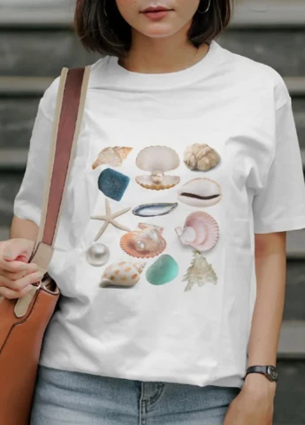 Футболка SHEIN - (330610995)