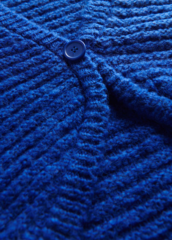 Синий демисезонный кардиган Reserved