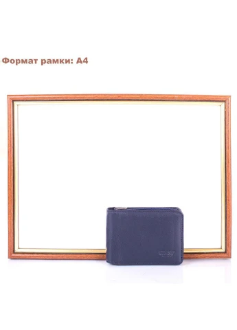Чоловіча шкіряна візитниця 10х7,5х1,5 см Grass (212705833)