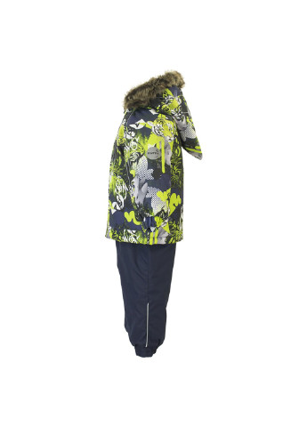 Лайм зимній комплект зимовий (куртка + напівкомбінезон) avery Huppa