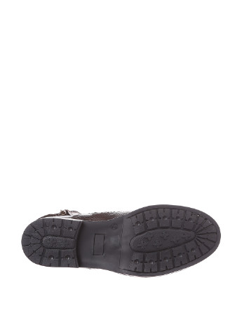 Черные осенние ботинки броги Portugal