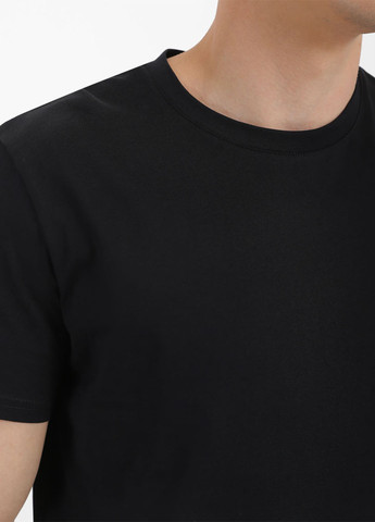 Чорна футболка Promin