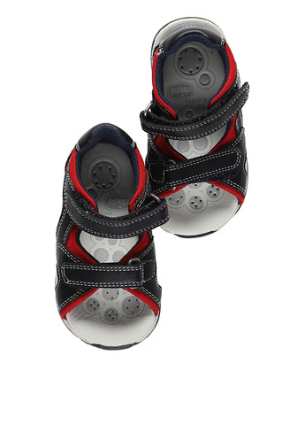 Цветные кэжуал сандалии Chicco на липучке