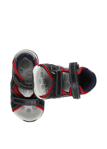 Цветные кэжуал сандалии Chicco на липучке