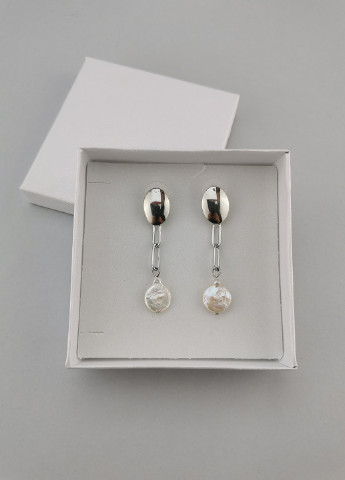 Сережки натуральный жемчуг Luvete (237507204)