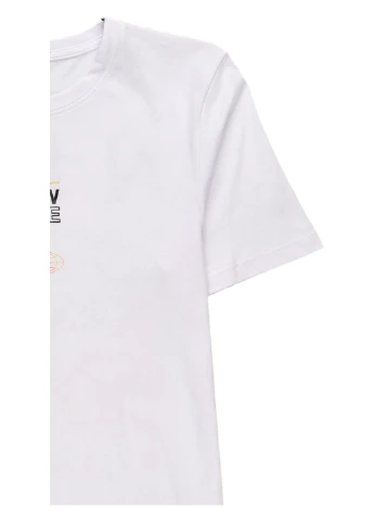 Біла футболка Jack & Jones