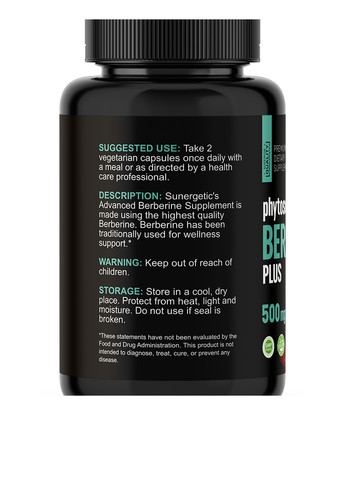 Берберин Фитосома Плюс, 500 мг Bel Tono (358819177)
