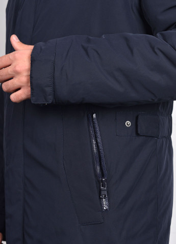 Синяя зимняя зимняя куртка "два в одном" Astoni OPTIMA-navy