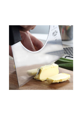 Кухонный нож Fibrox Cheese 15x9 см Black (6.1103.09) Victorinox (254069204)