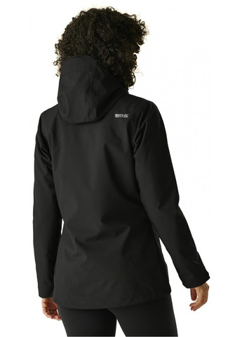 Чорна демісезонна куртка Regatta Women's Coriver