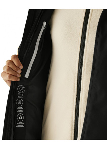 Чорна демісезонна куртка Regatta Women's Coriver