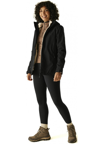 Чорна демісезонна куртка Regatta Women's Coriver