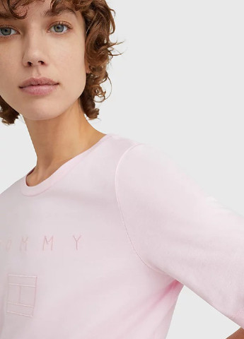 Світло-рожева літня футболка Tommy Hilfiger