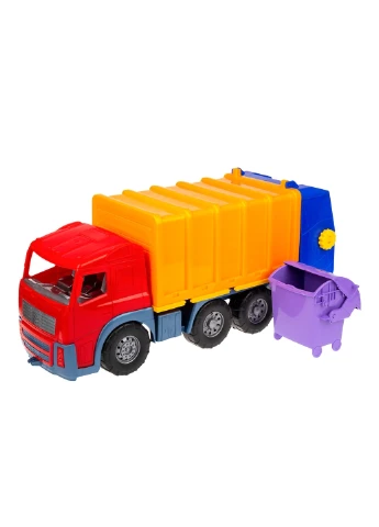 Детская игрушечная машинка с контейнером 58х25х20 см Colorplast (254052102)