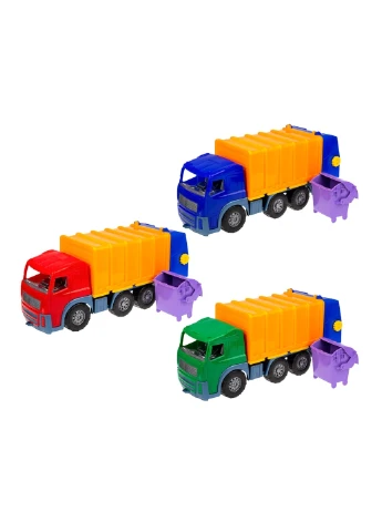 Детская игрушечная машинка с контейнером 58х25х20 см Colorplast (254052102)