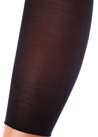 Темно-коричневые демисезонные леггинсы Pompea