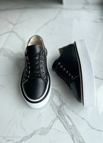 Чорні кеди shoesband Brand