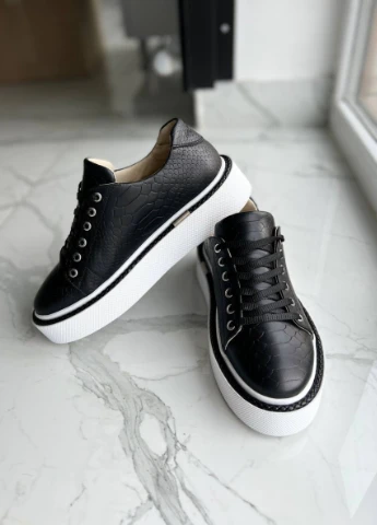 Чорні кеди shoesband Brand