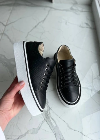 Чорні кеди shoesband Brand