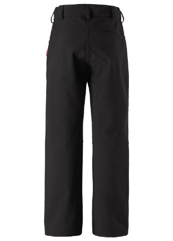 Черные кэжуал демисезонные брюки со средней талией Reima