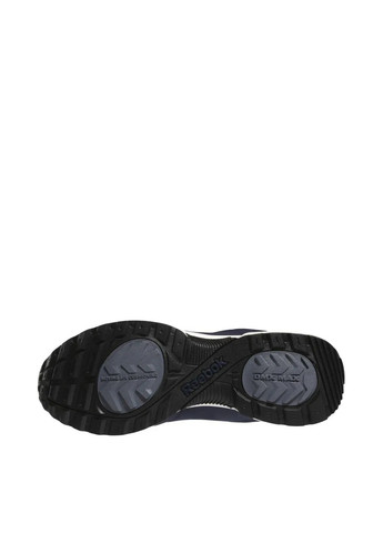 Темно-синие демисезонные кроссовки Reebok