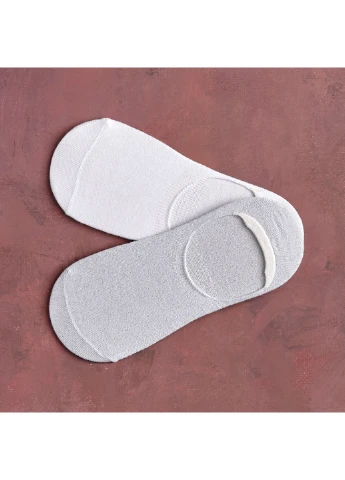 Срібні шкарпетки V&T Socks написи (251852305)