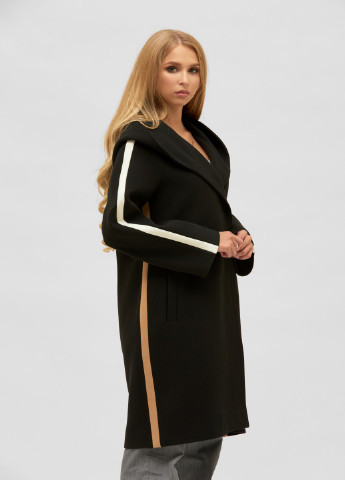 Чорне демісезонне Пальто MN