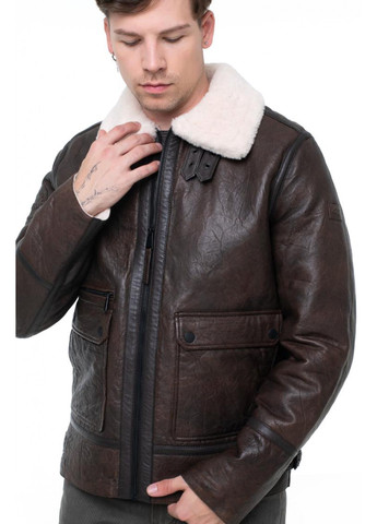Дублянка Camel Active Leather Blouson (368617687)