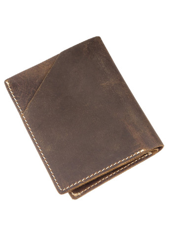 Шкіряний гаманець 8х9,5х0,5 см Vintage (253491265)