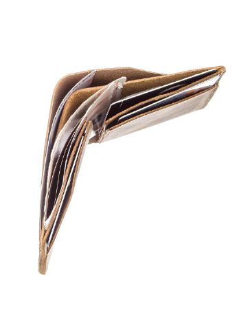 Шкіряний гаманець 8х9,5х0,5 см Vintage (253491265)