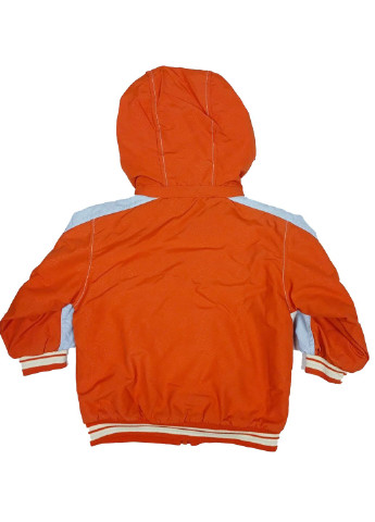 Оранжевый демисезонный костюм (ветровка, брюки, реглан) Aimico