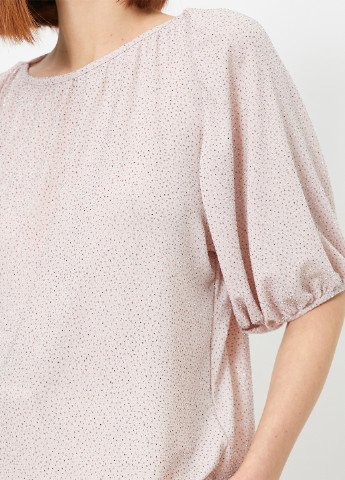 Сиреневая летняя блуза KOTON