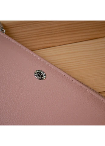 Жіночий шкіряний гаманець 19х9,5х1,5 см st leather (252132534)