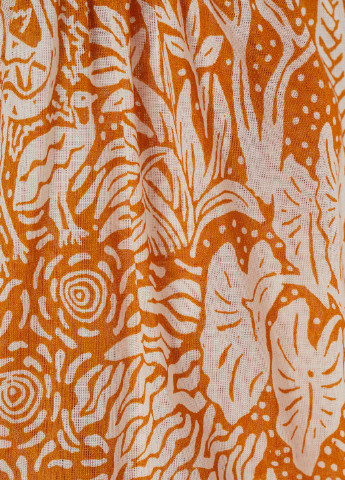 Коричневая блуза H&M