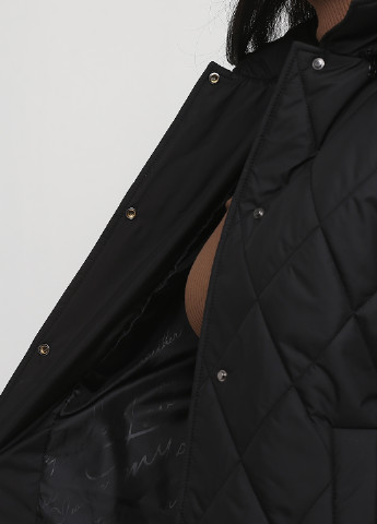 Черная демисезонная куртка Eva Classic