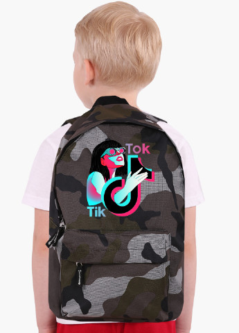 Детский рюкзак ТикТок (TikTok) (9263-1647) MobiPrint (217075137)