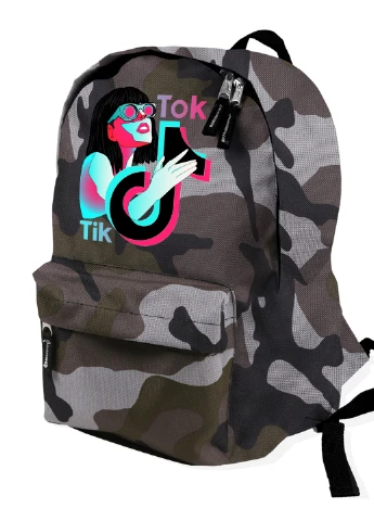 Детский рюкзак ТикТок (TikTok) (9263-1647) MobiPrint (217075137)