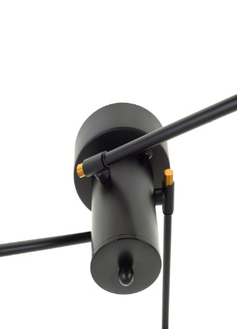 Світлодіодна люстра BR-01 646C/3 LED 22W BK/BL Brille (251891742)