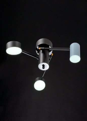 Світлодіодна люстра BR-01 646C/3 LED 22W BK/BL Brille (251891742)