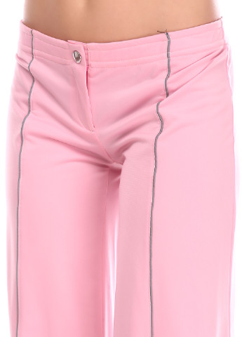 Розовые кэжуал летние прямые брюки John Richmond
