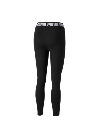 Черные демисезонные легинсы strong high waisted women's training leggings Puma