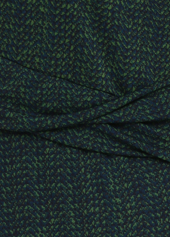 Зеленое кэжуал платье Talbots с абстрактным узором