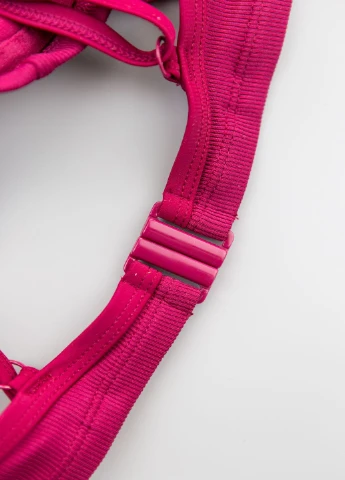 Бордовый бюстгальтер Hunkemoller