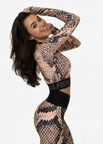 Рашгард Bona Fide Rashguard Midi Cobra (251204606)
