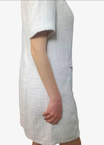 Кремова кежуал сукня сукня-жакет H&M однотонна