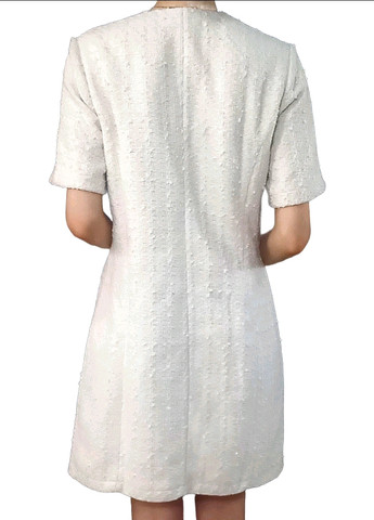 Кремова кежуал сукня сукня-жакет H&M однотонна