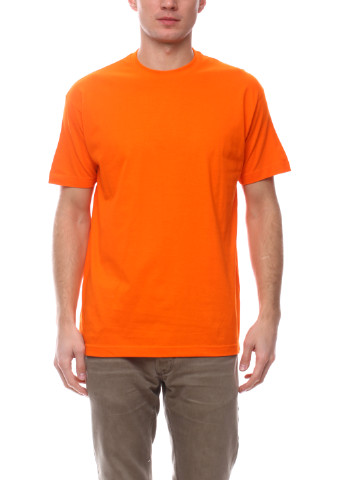 Оранжевая футболка Sol's